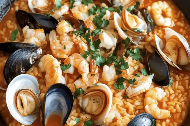 Portuguese Seafood Rice