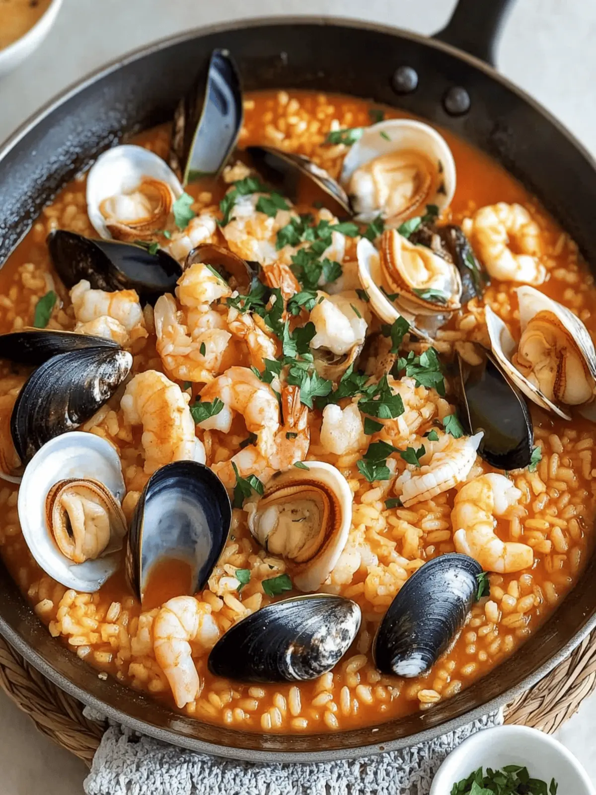 Portuguese Seafood Rice