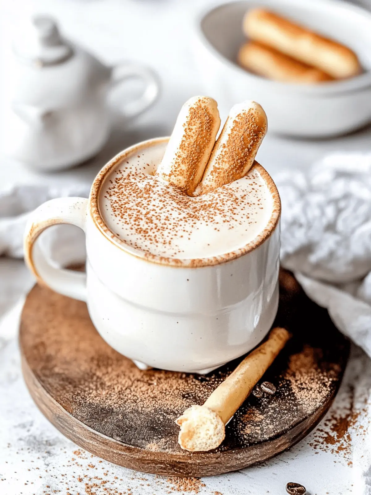 Indulge in a Creamy Tiramisu Latte You Can Make at Home 4 Creamy Tiramisu Latte