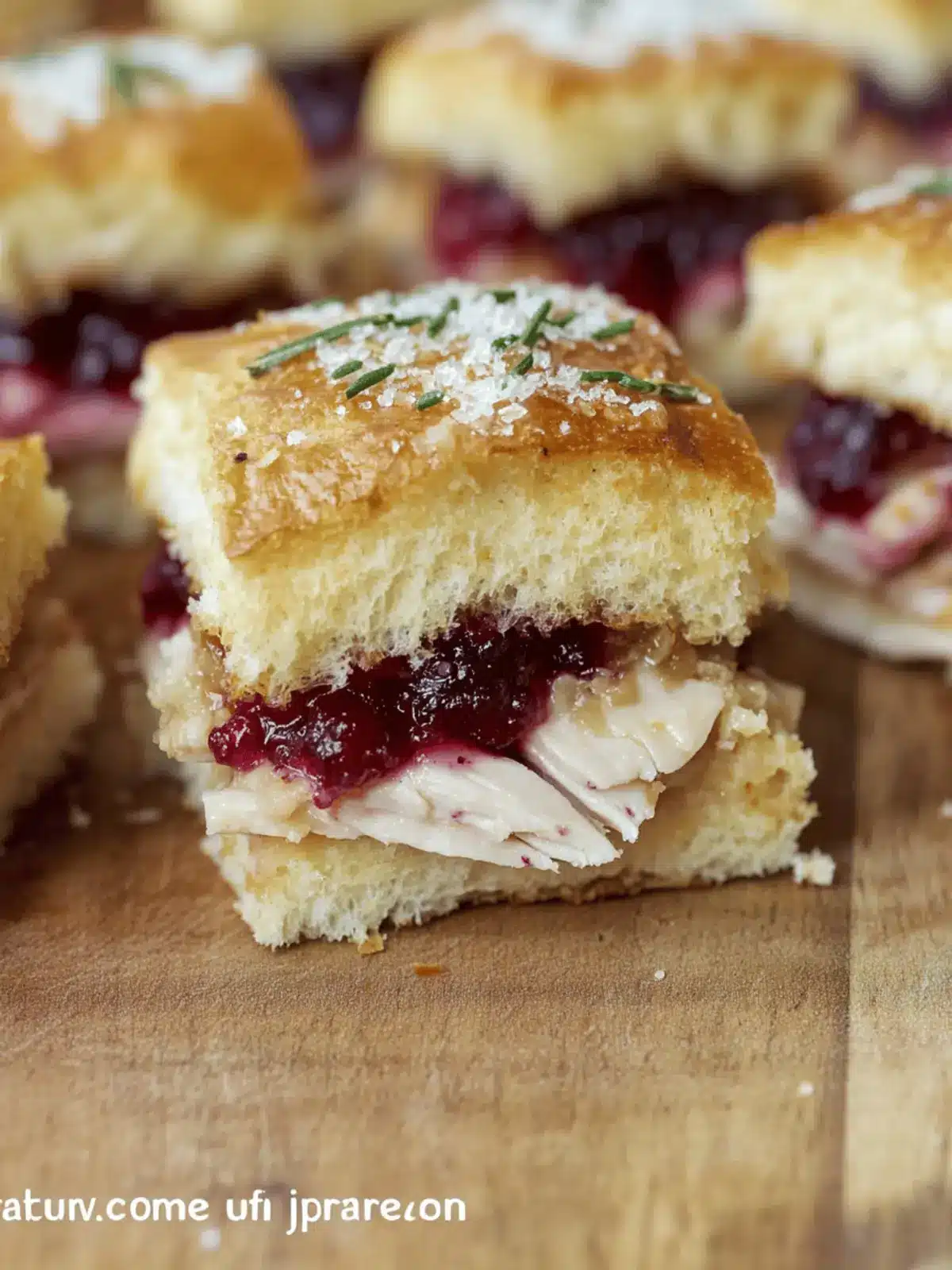 Irresistible Turkey Cranberry Sliders for Cozy Gatherings 3 Turkey Cranberry Sliders