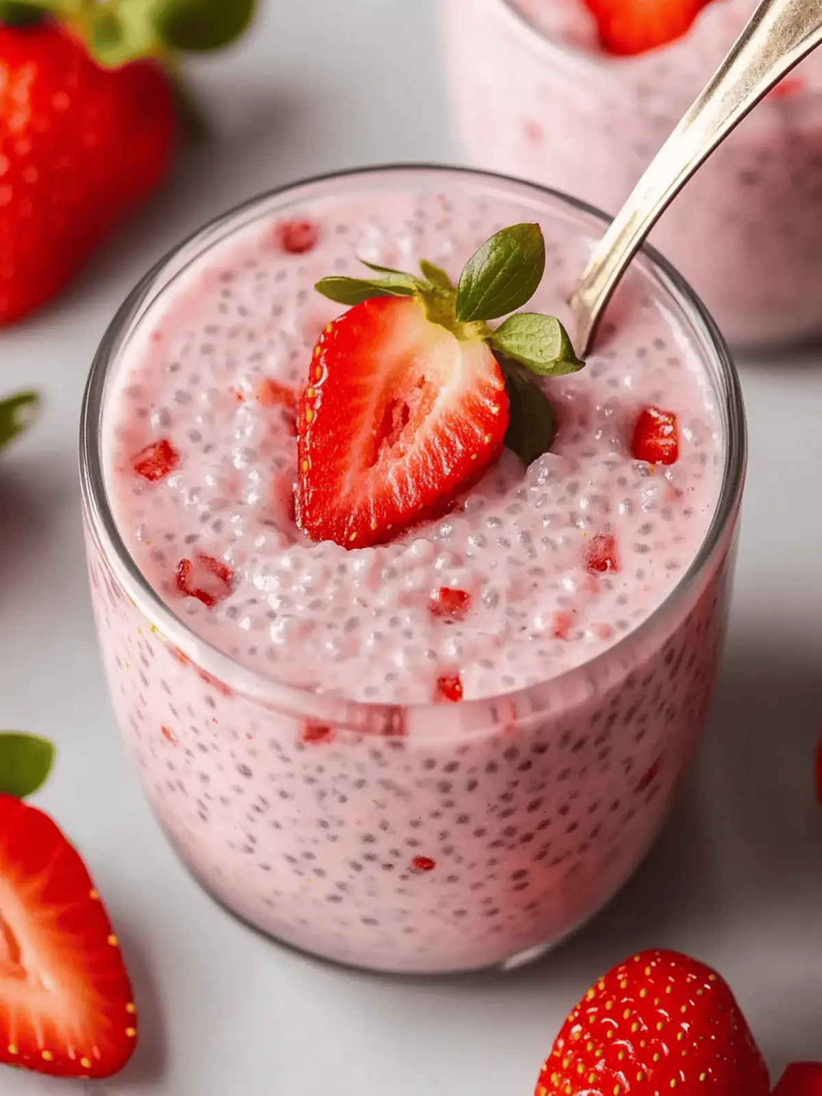 Strawberry Sago