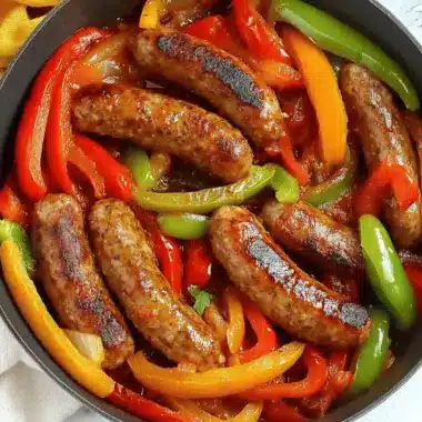 Italian Sausage and Peppers