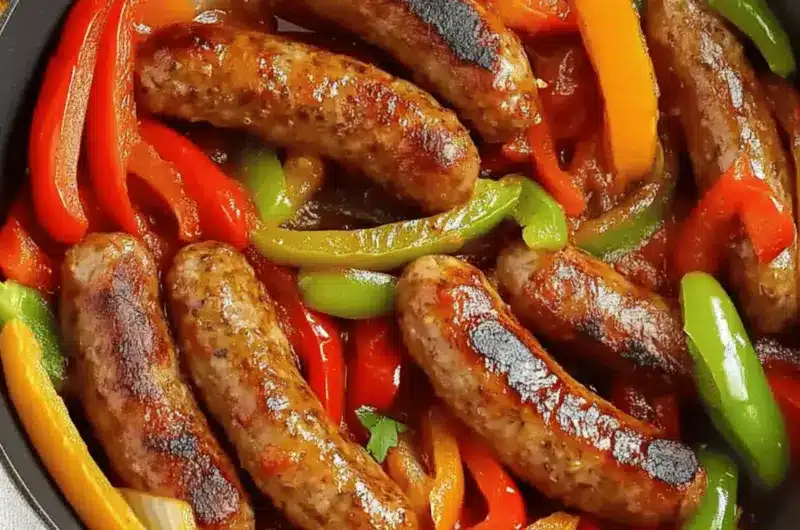Italian Sausage and Peppers: A Flavor-Packed Comfort Meal 1 Italian Sausage and Peppers