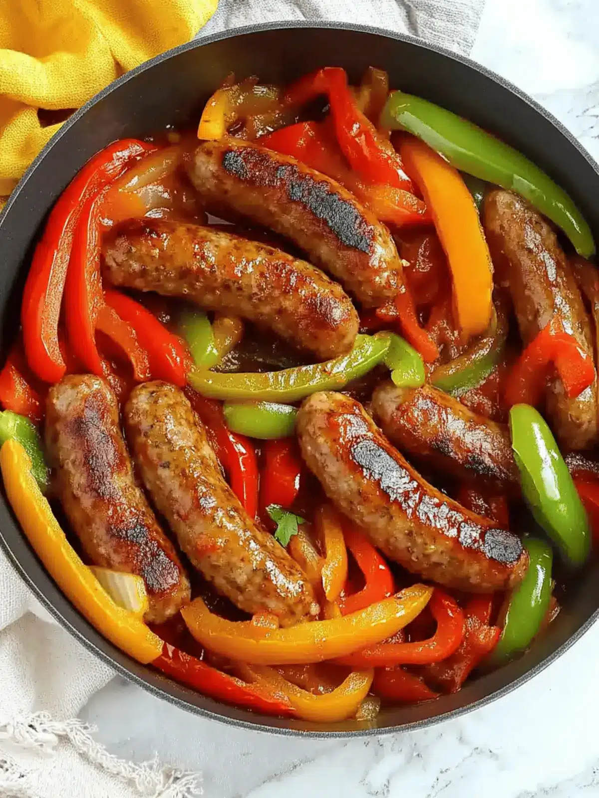 Italian Sausage and Peppers