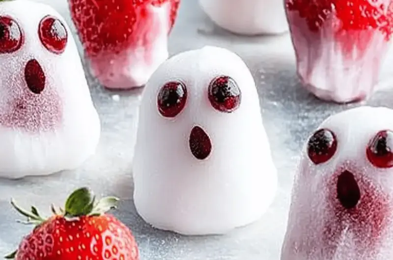 Strawberry Ghosts