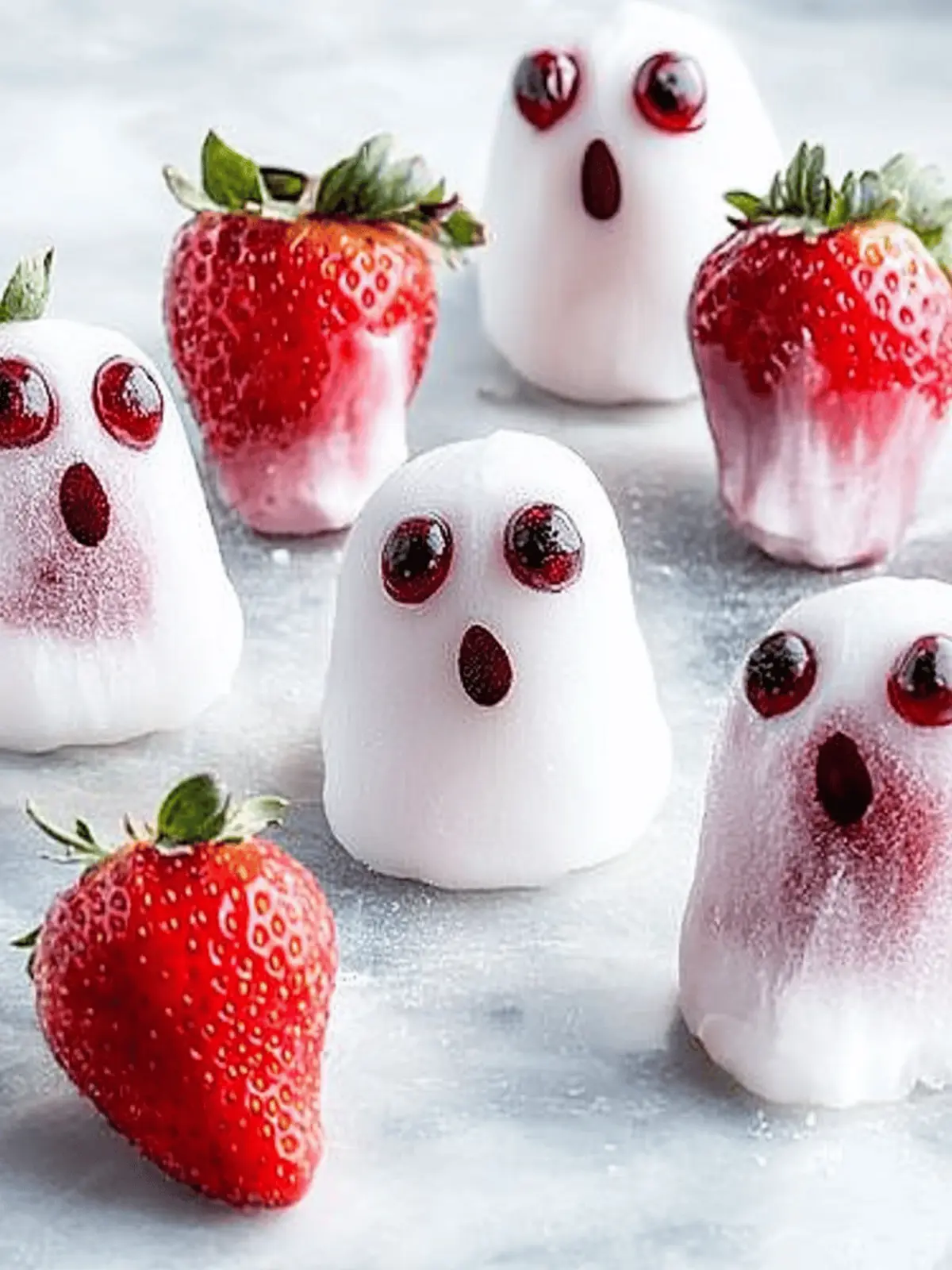 Strawberry Ghosts