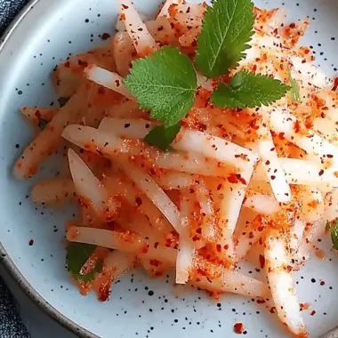 Radish Banchan