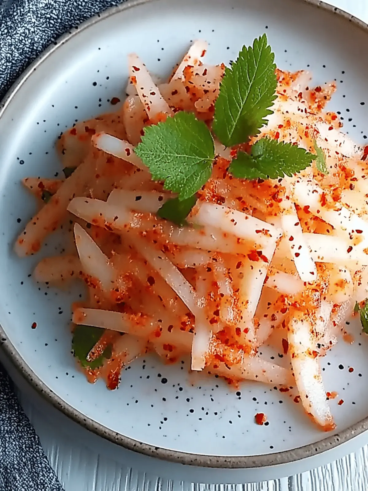 Radish Banchan