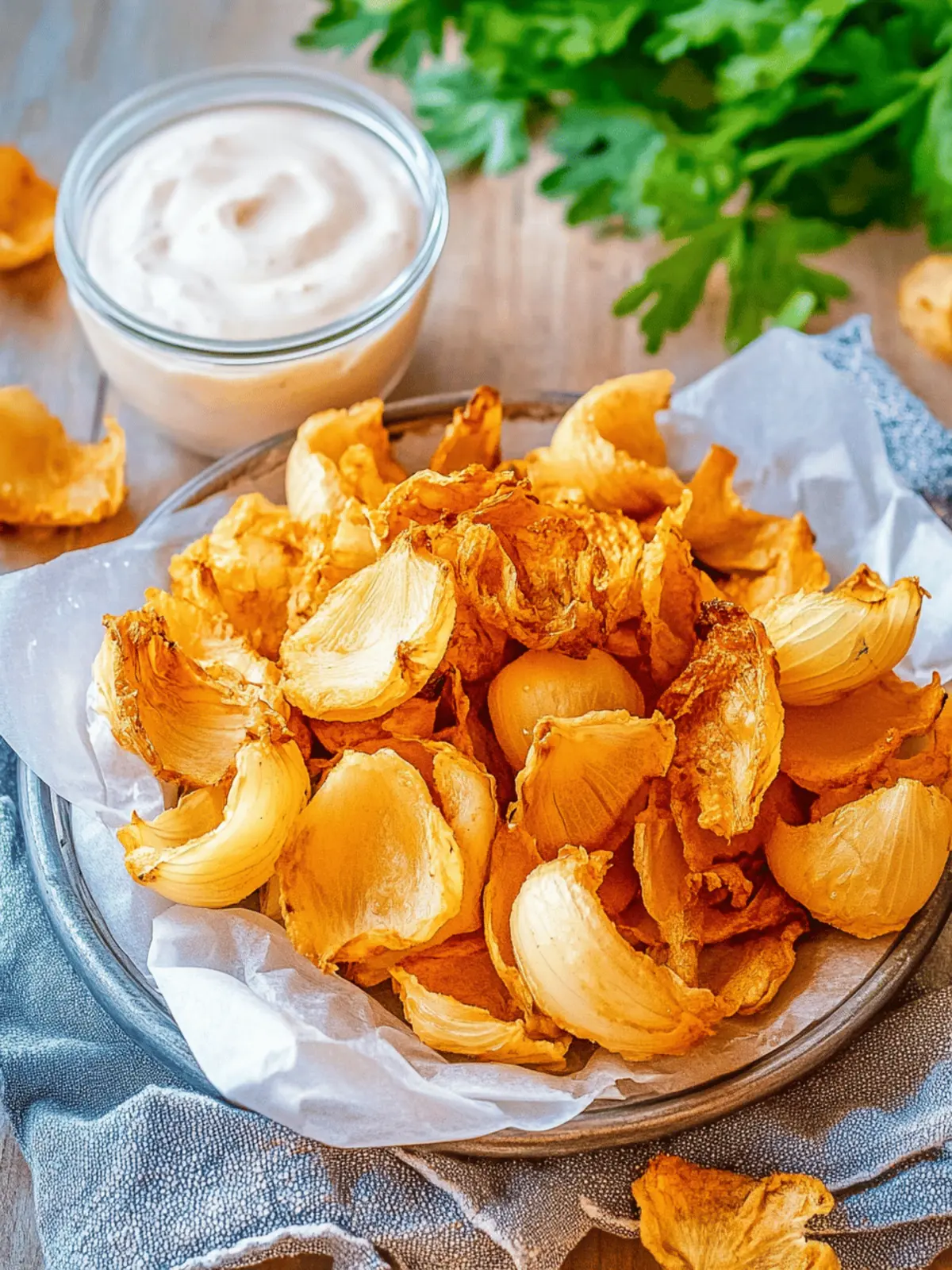 Crispy Bloomin' Onion Petals: A Flavorful Twist at Home 3 Bloomin’ Onion Petals
