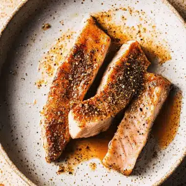 Blackened Ahi Tuna Steaks
