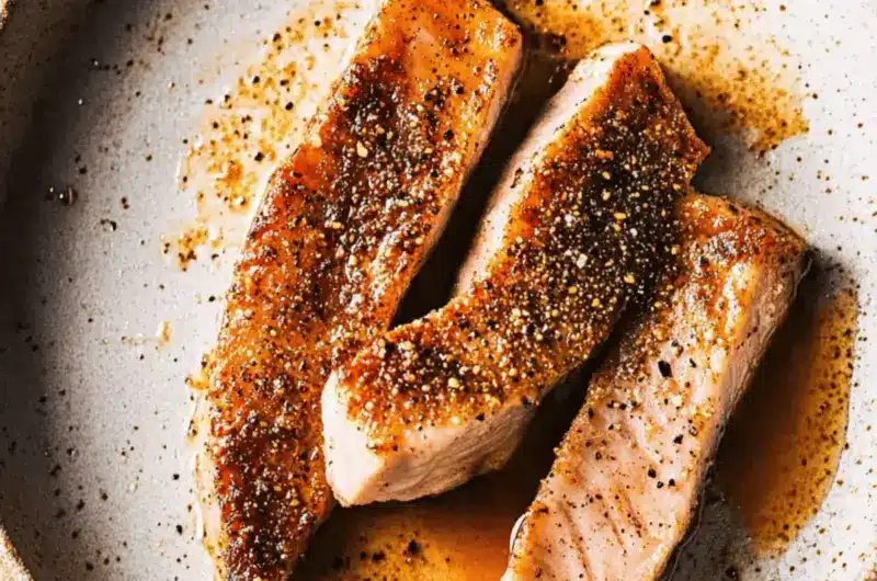 Blackened Ahi Tuna Steaks