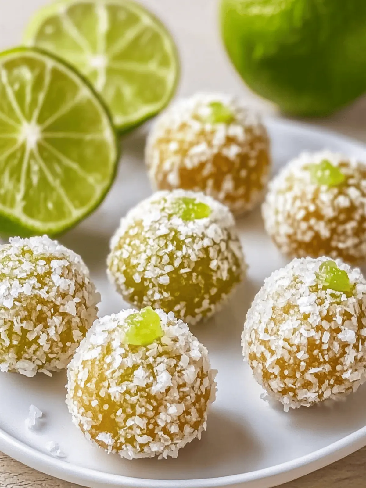 Key Lime Pie Energy Bites