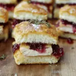 Turkey Cranberry Sliders