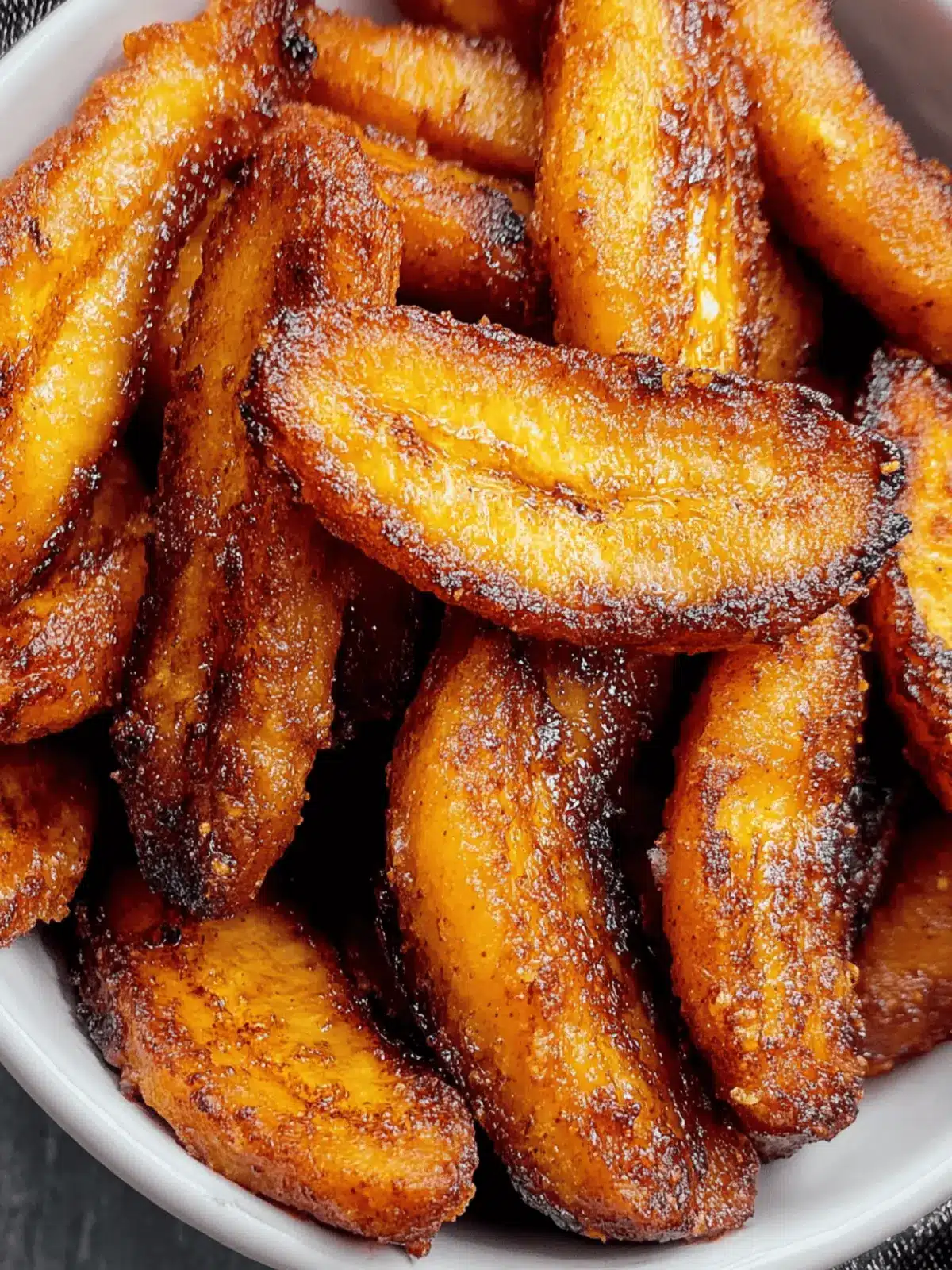 Fried Sweet Plantains