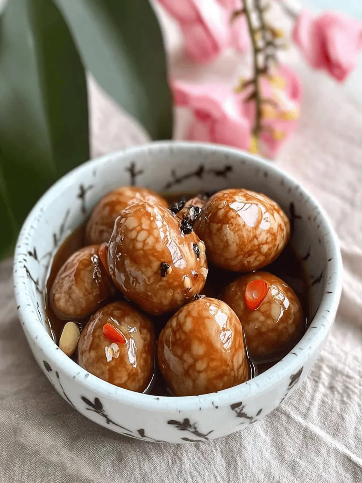 Tiger Skin Eggs