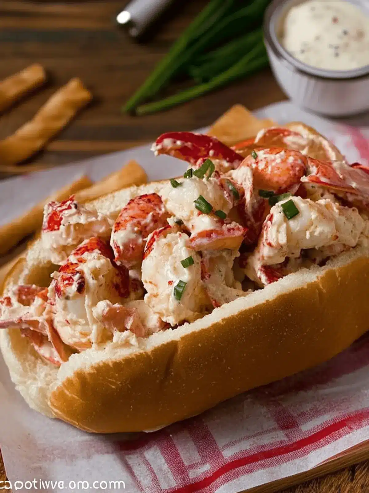 Savory New England Lobster Roll: A Taste of Coastal Bliss 3 New England Lobster Roll