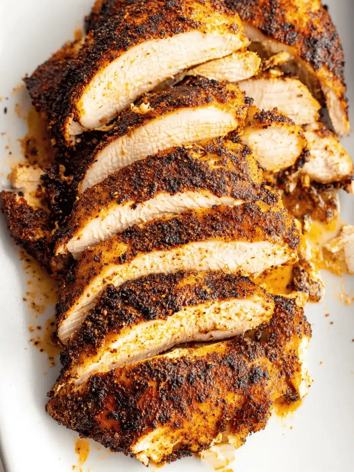 Savor the Spice: Quick Blackened Chicken Delight 3 Blackened Chicken