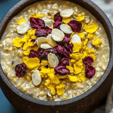 Indian Overnight Oats