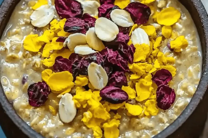 Indian Overnight Oats