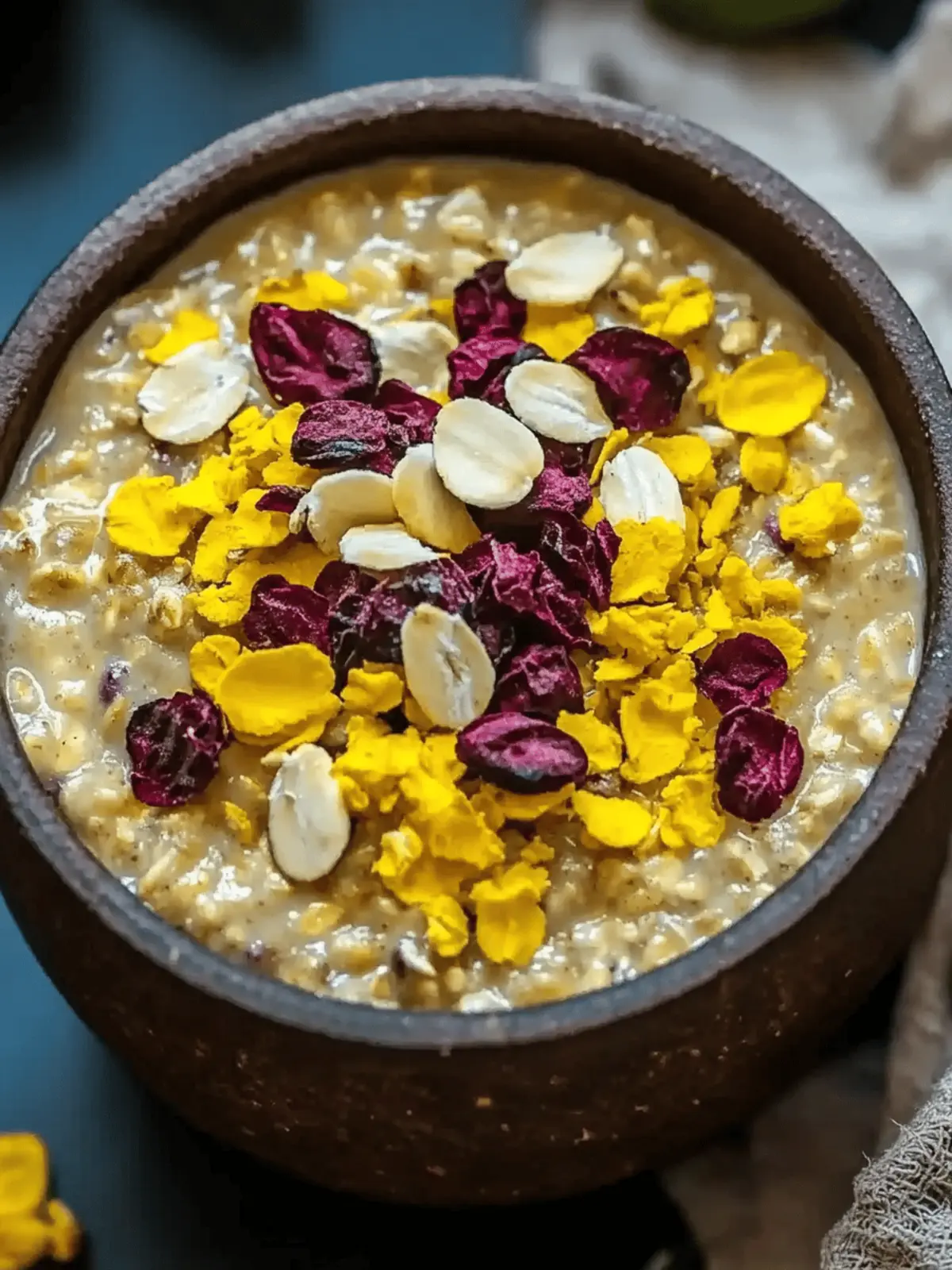 Indian Overnight Oats