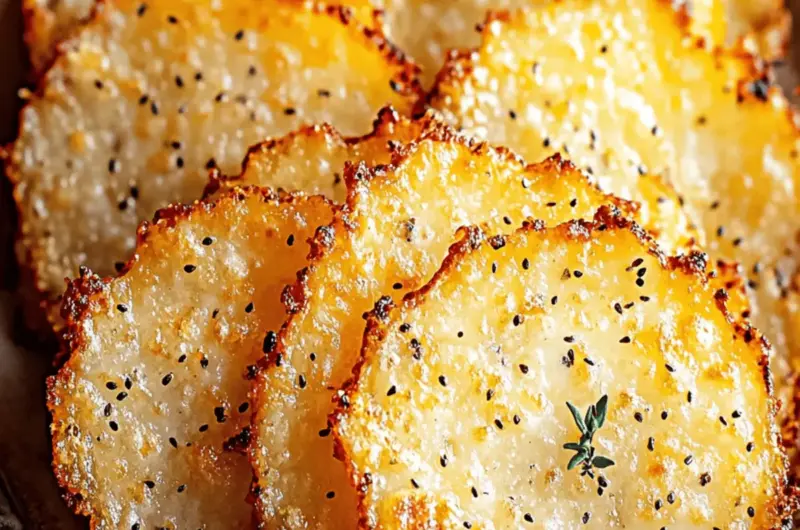 Cottage Cheese Chips