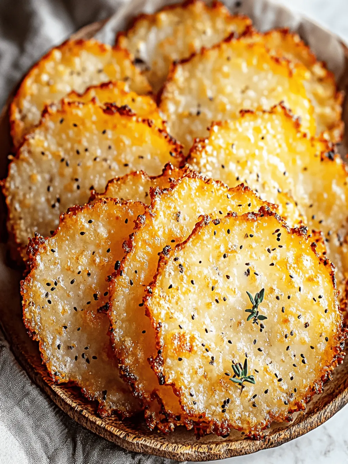Cottage Cheese Chips