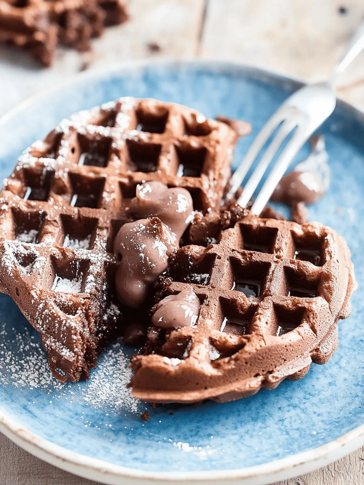 Brownie Waffle