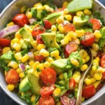 Avocado Corn Salad