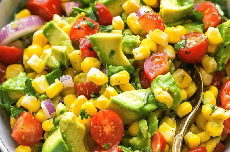 Avocado Corn Salad