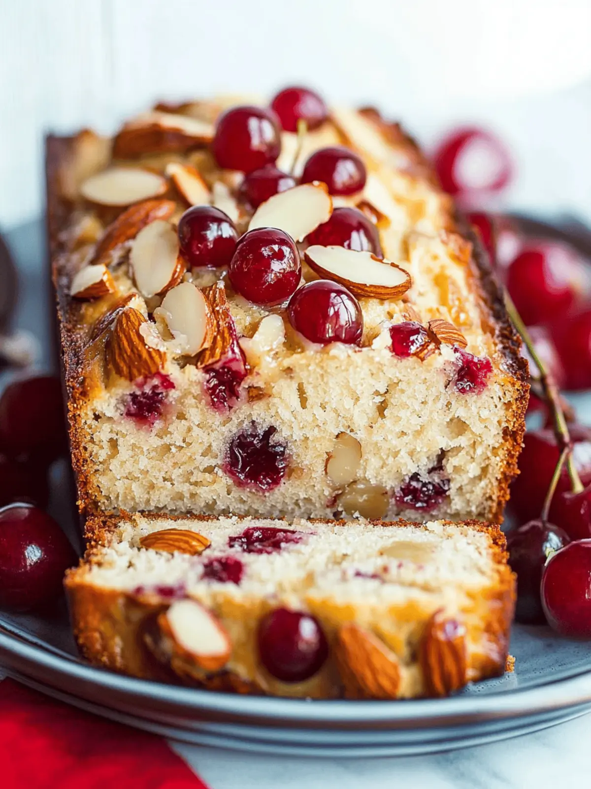 Delicious Almond Cherry Bread That Everyone Will Love 4 Almond Cherry Bread