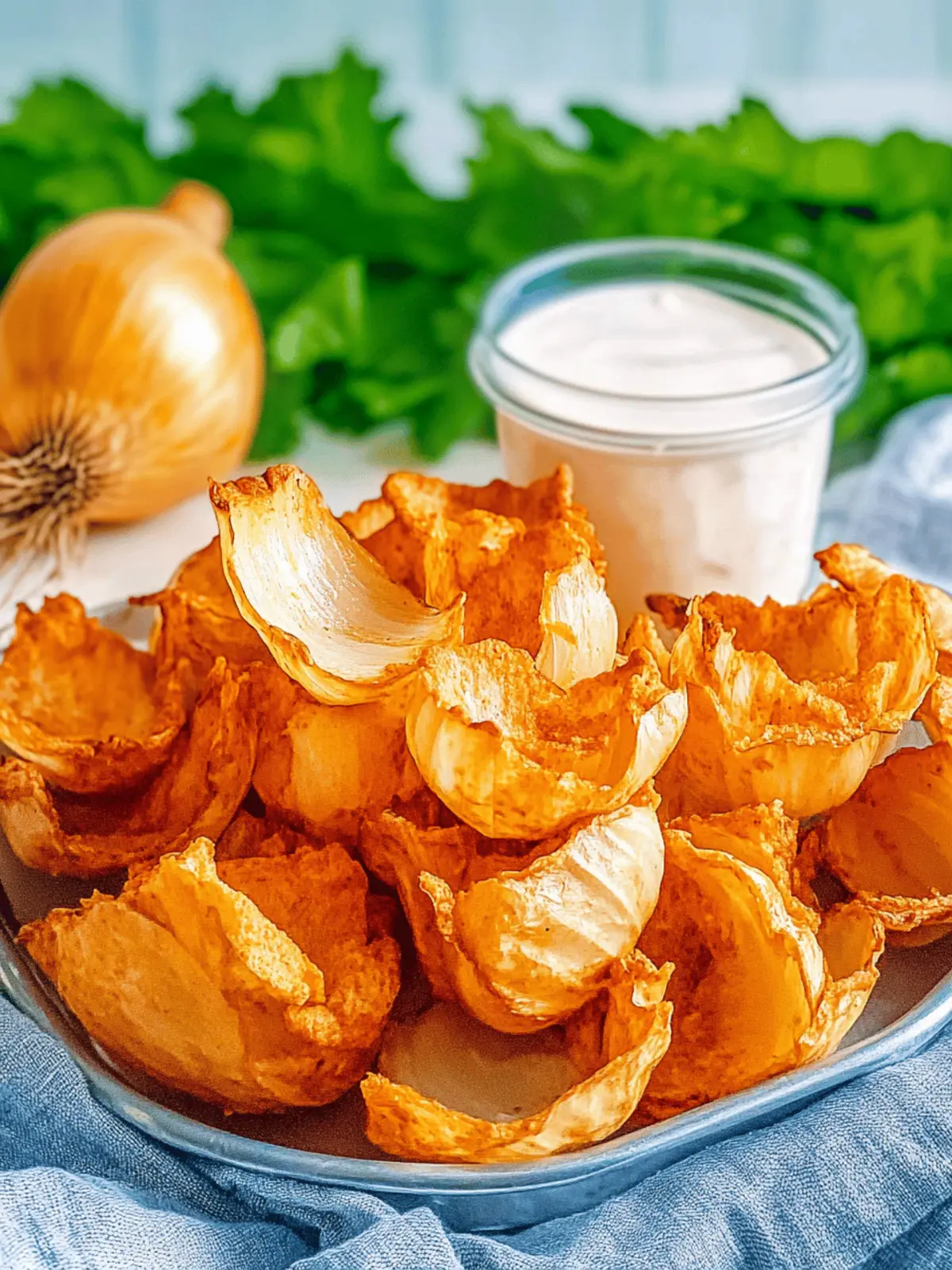 Crispy Bloomin' Onion Petals: A Flavorful Twist at Home 2 Bloomin’ Onion Petals