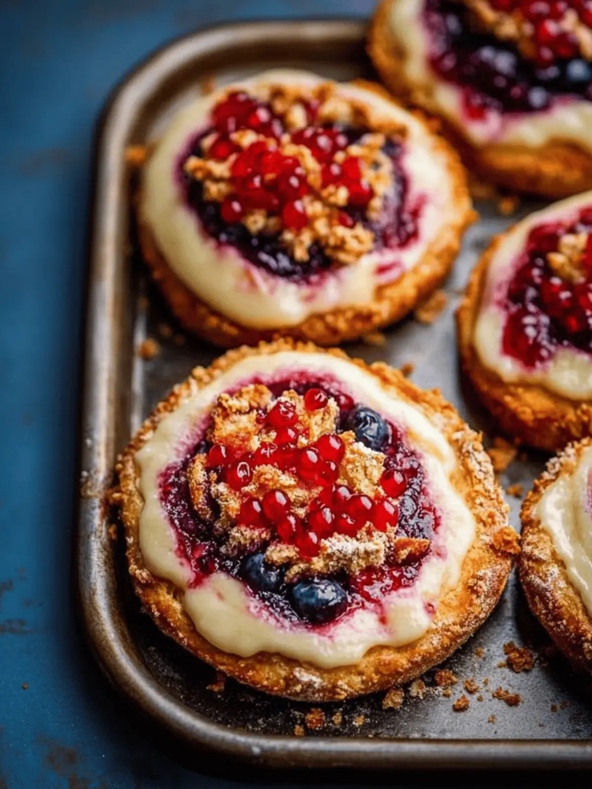 Delicious Blueberry Cheese Brioche Buns That Wow Your Tastebuds 4 Blueberry Cheese Brioche Buns