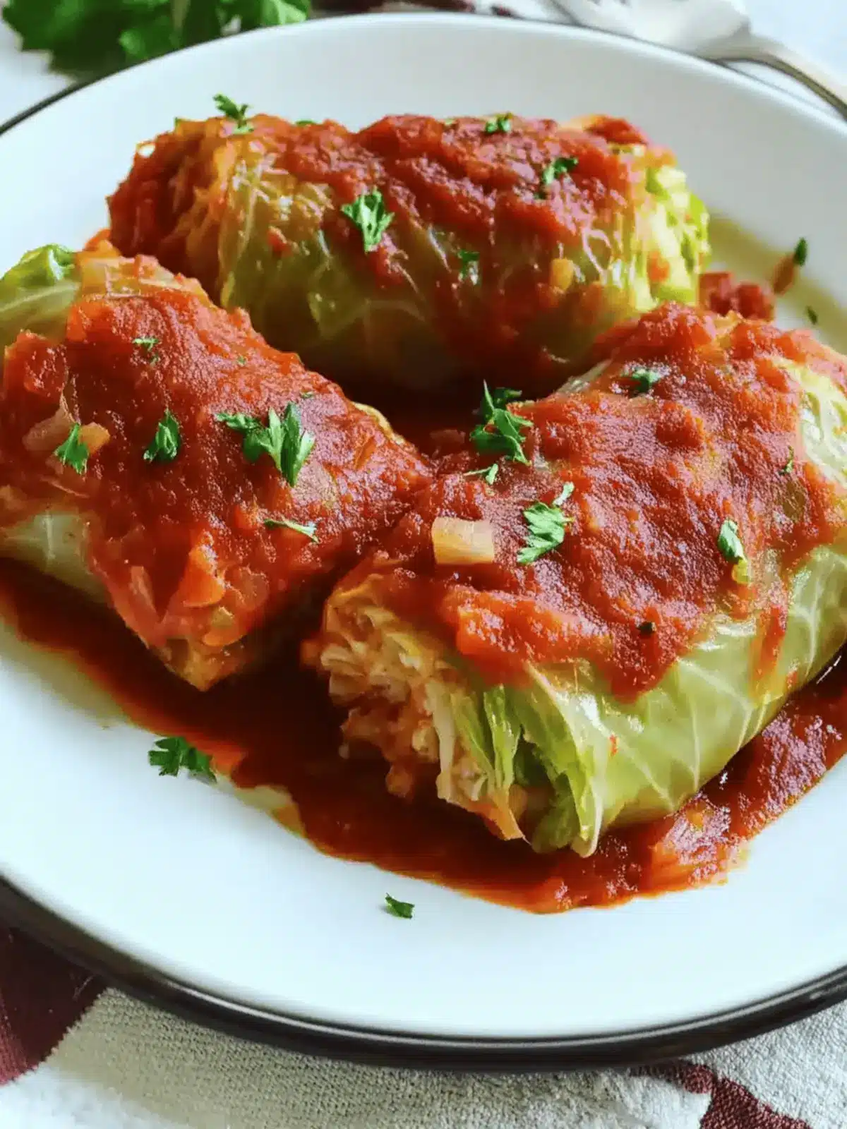 Cabbage Rolls