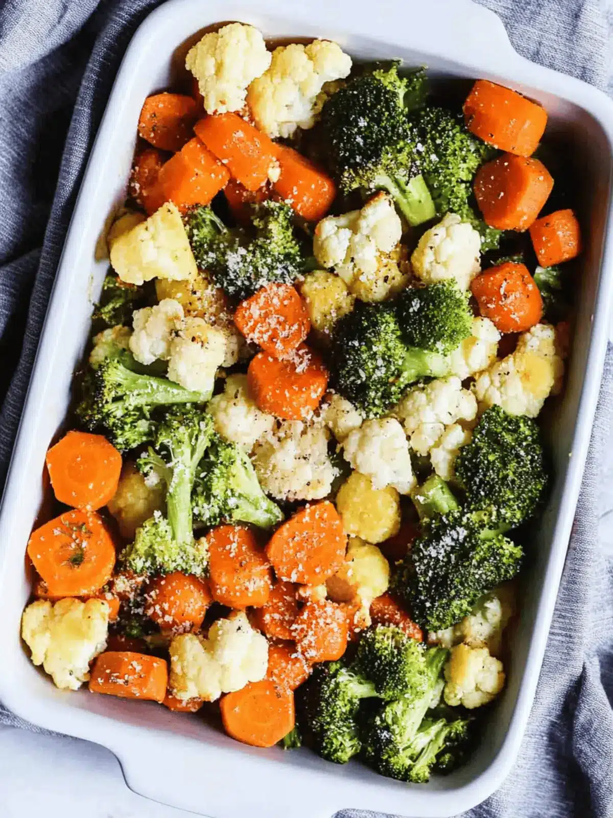 California Blend Vegetables
