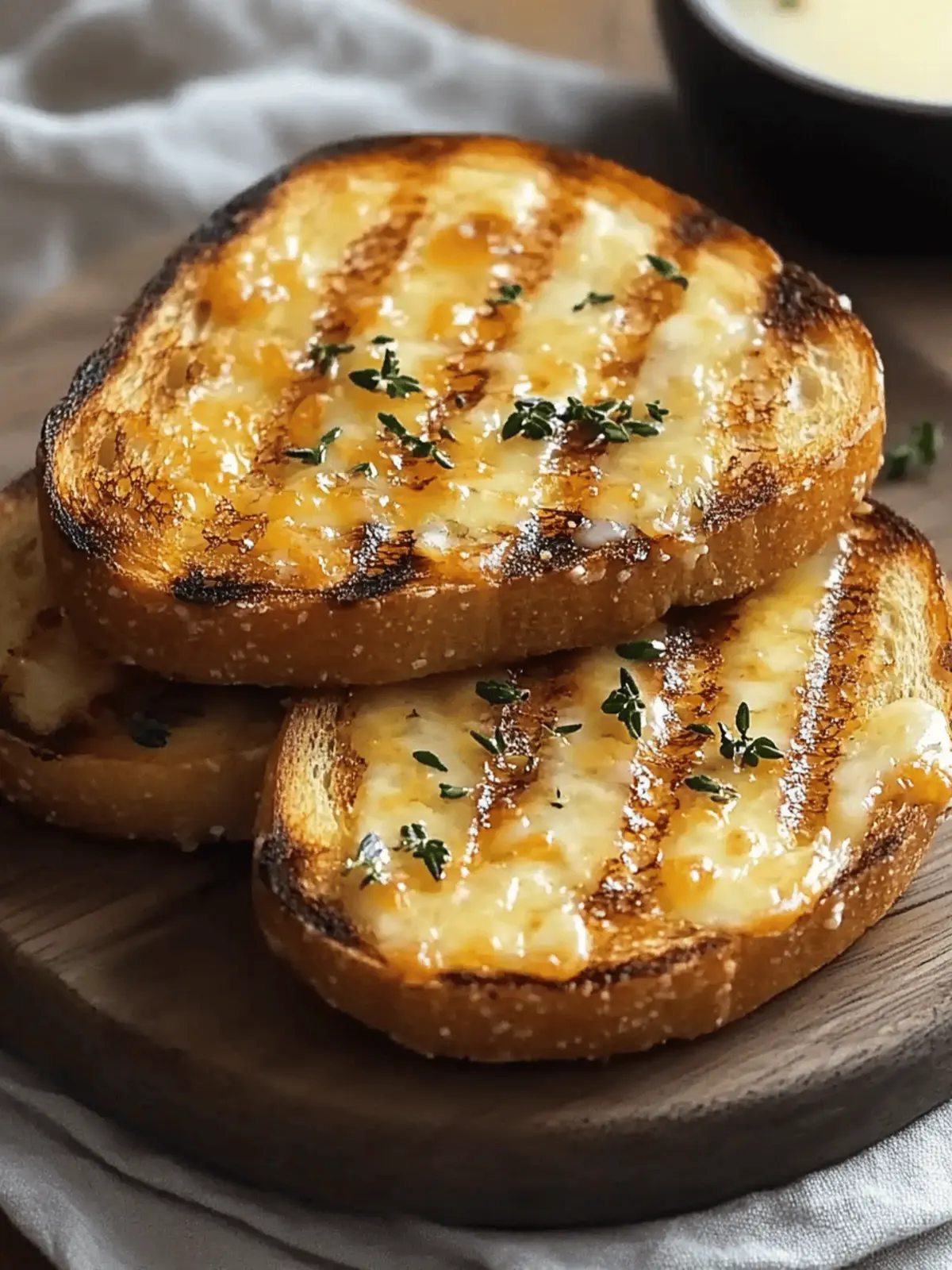 Irish Cheese Toasties