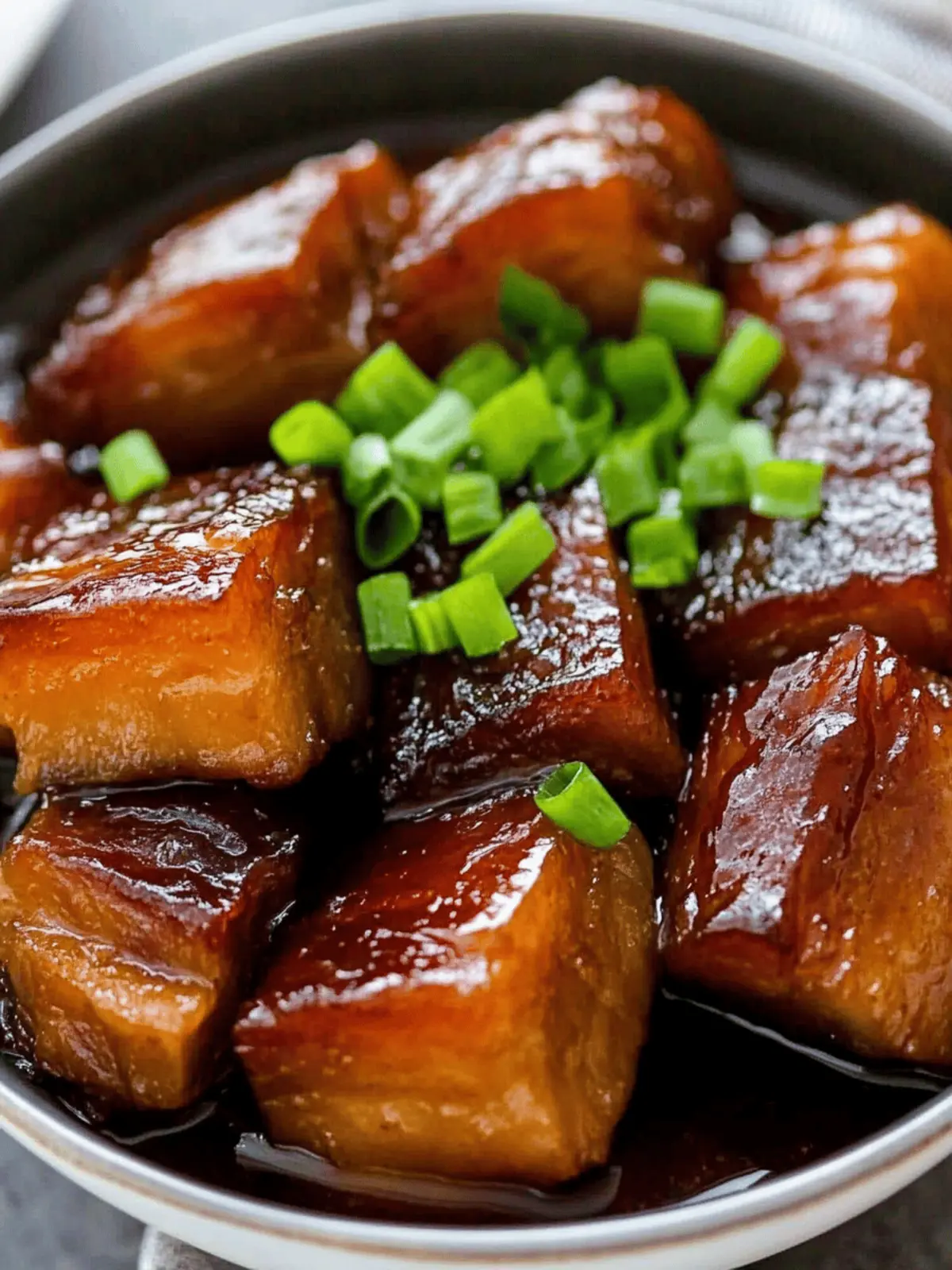 Braised Pork Belly