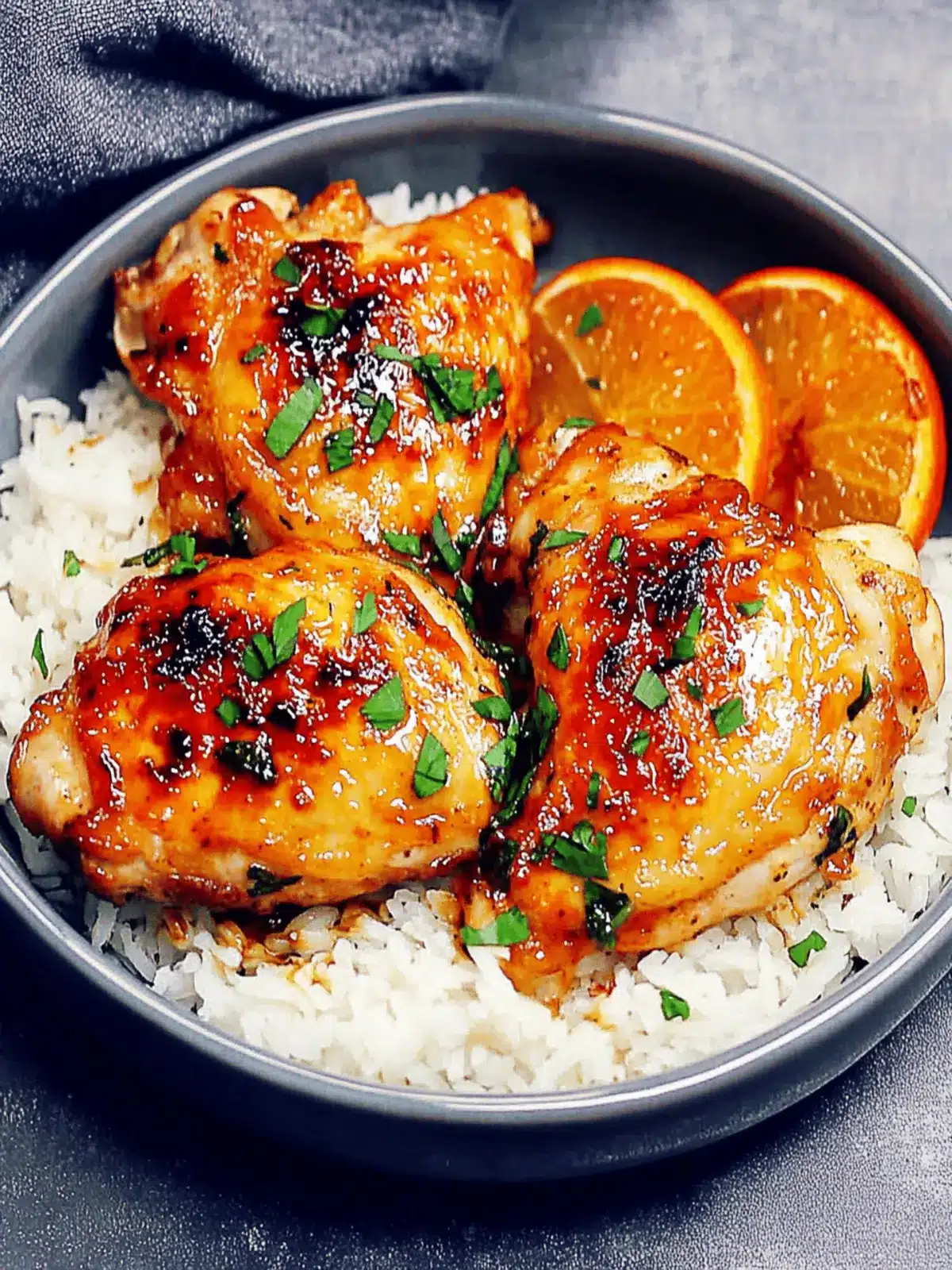 Sheet Pan Miso Chicken Thighs