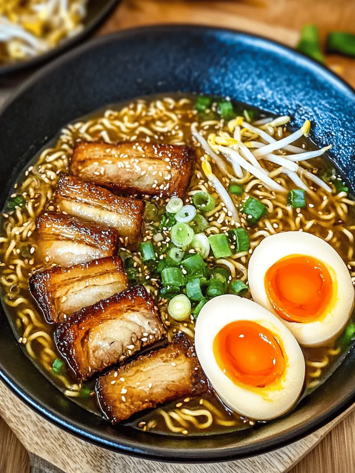 Pork Belly Ramen