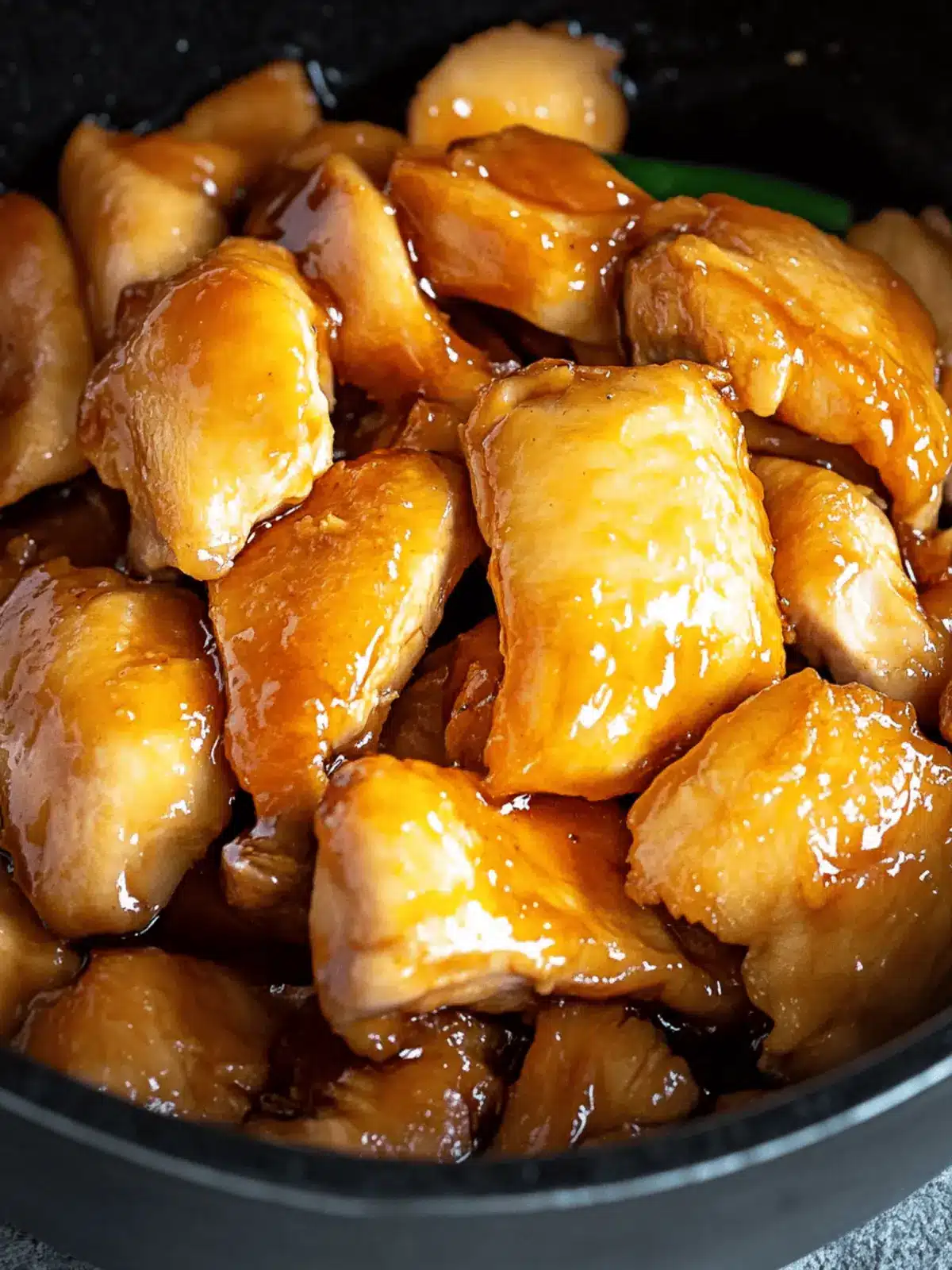 Chinese Ginger And Sesame Oil Chicken