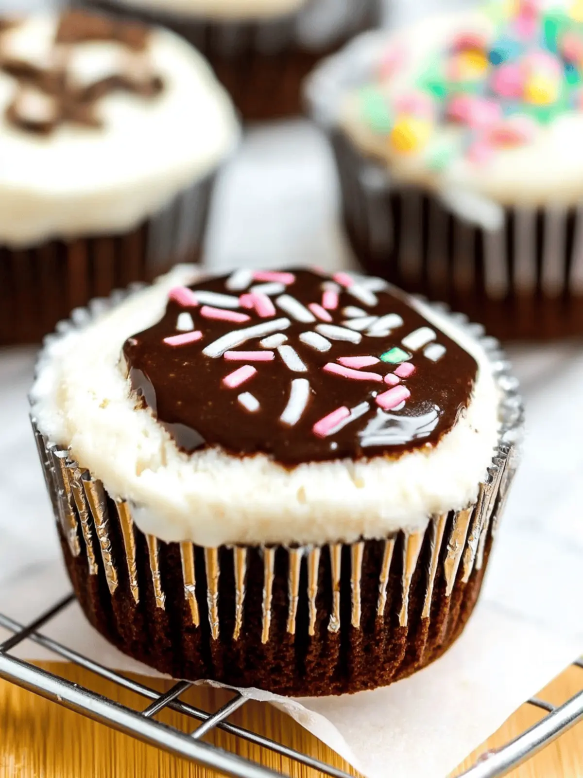 Mini Ice Cream Cakes