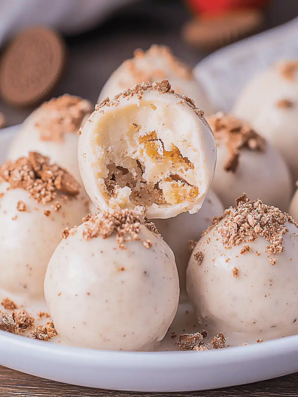 Apple Pie Golden Oreo Truffles