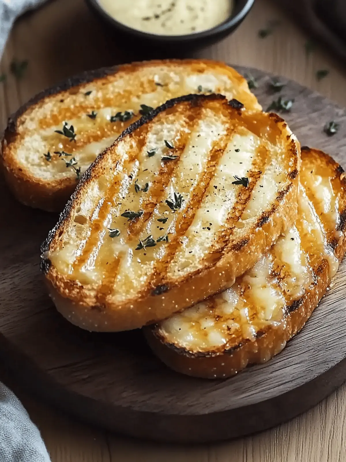 Irish Cheese Toasties