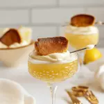 Lemon Meringue Martini