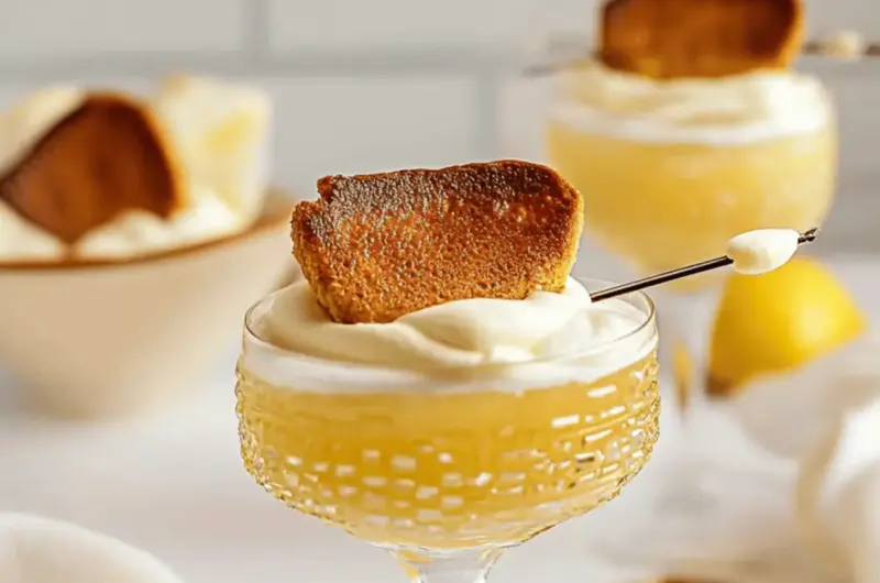 Lemon Meringue Martini