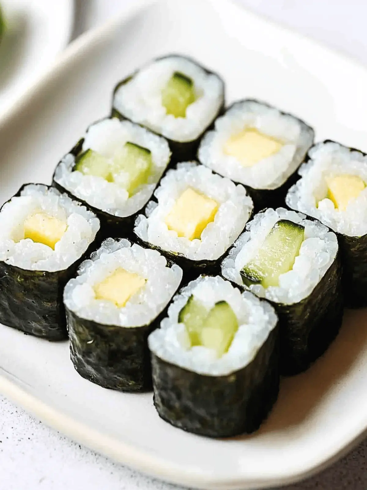 Pickle Sushi