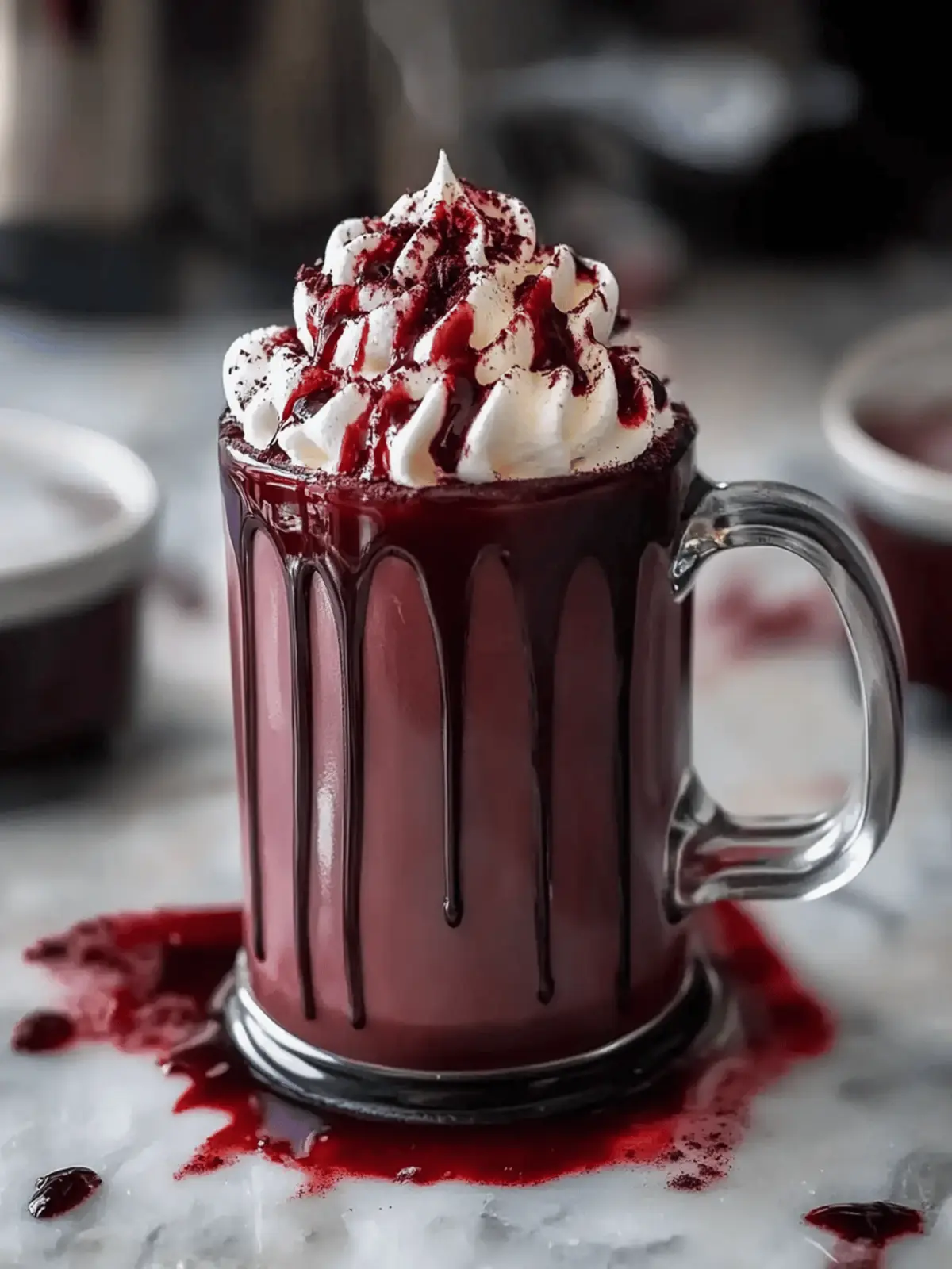 Vampire Hot Chocolate