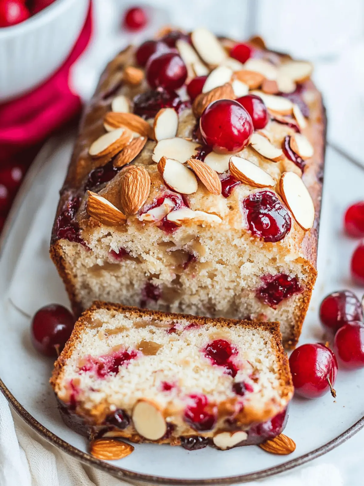 Delicious Almond Cherry Bread That Everyone Will Love 3 Almond Cherry Bread