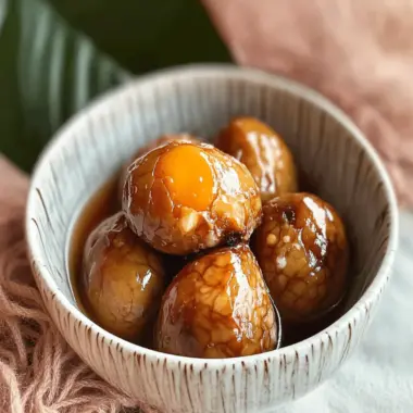 Tiger Skin Eggs