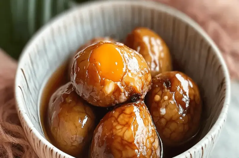 Tiger Skin Eggs