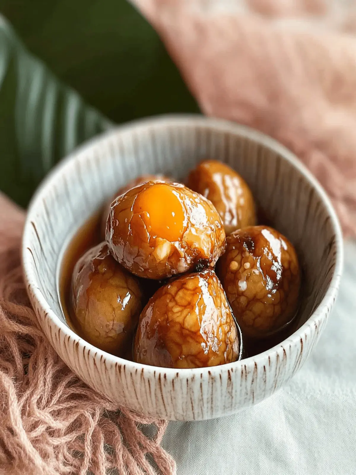 Tiger Skin Eggs